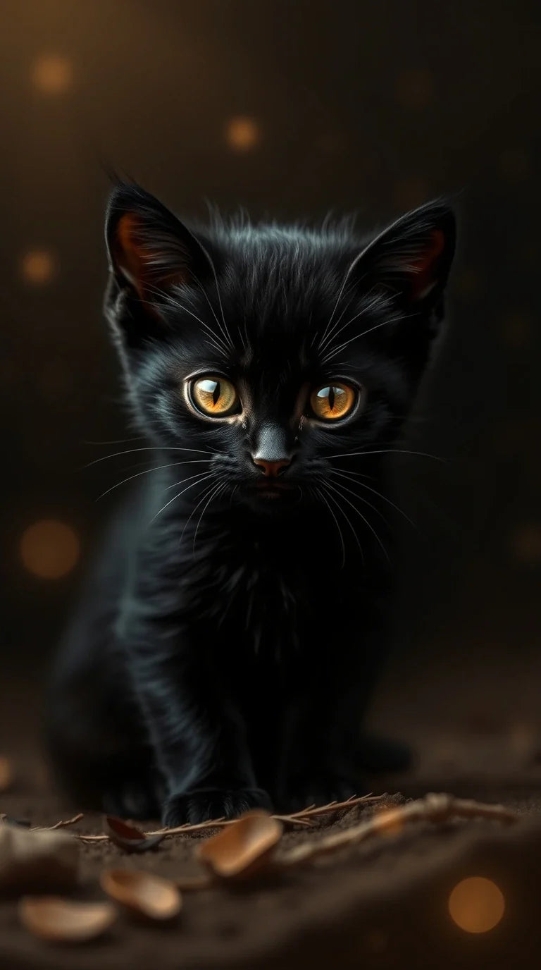 4K HD cute kitten backgrounds