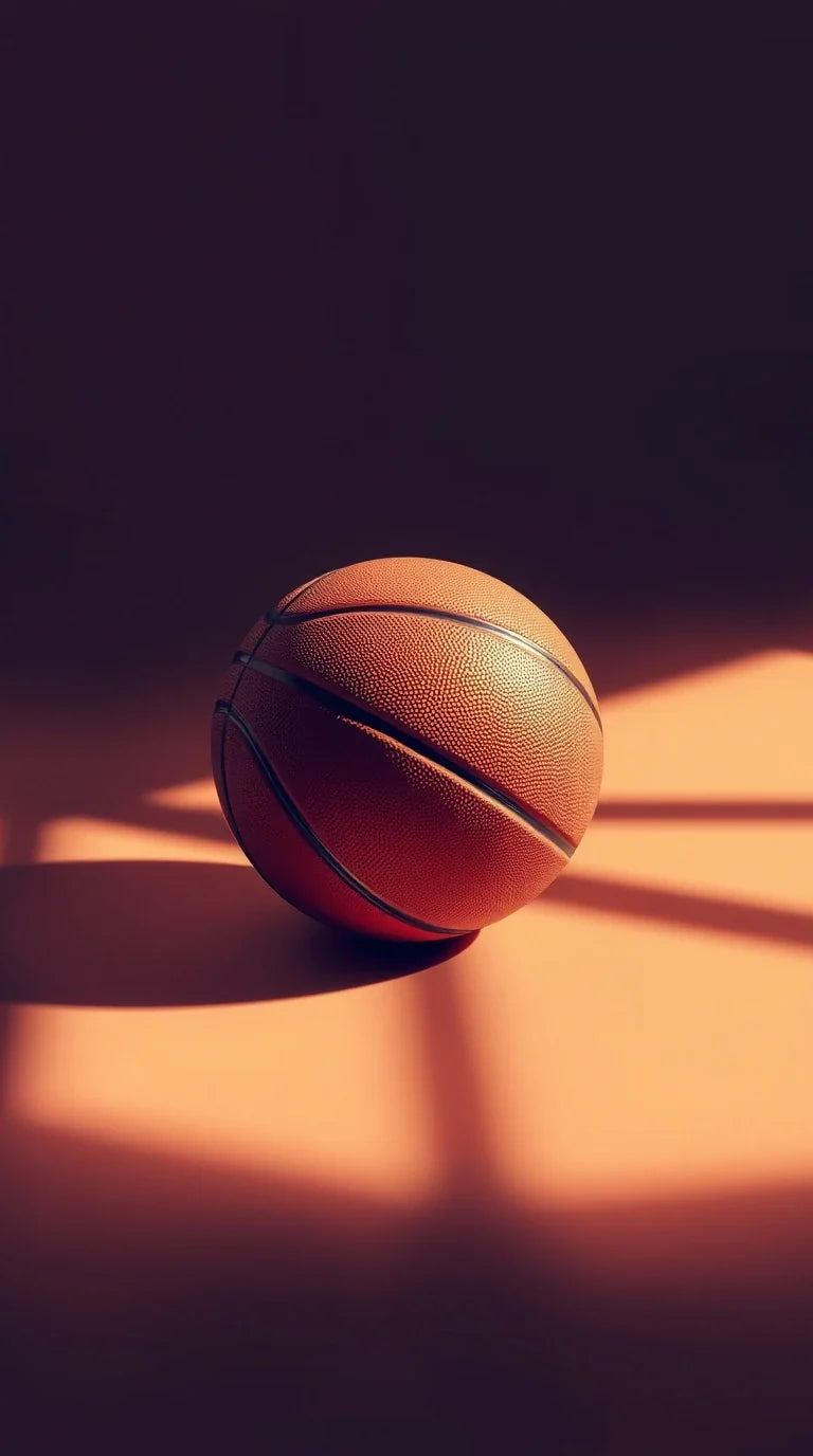 A high-definition Nike Basketball wallpaper featuring a dynamic court scene.