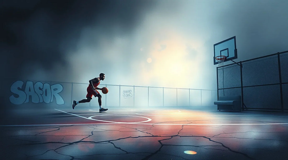 A detailed Basketball wallpaper designed for desktop and mobile screens.