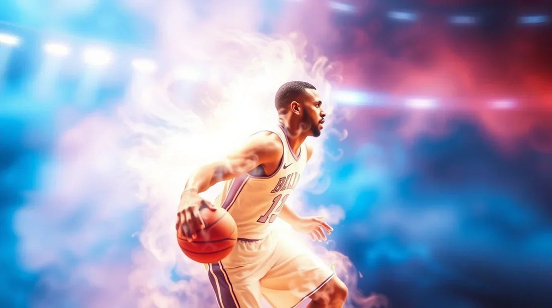 HD LeBron James basketball wallpaper for iPhone, Android, and desktop backgrounds.