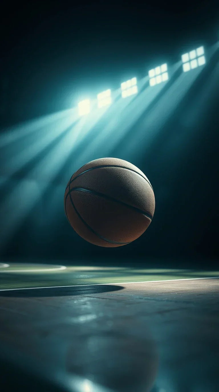 Cool basketball wallpaper in 4K HD for iPhone and PC backgrounds.