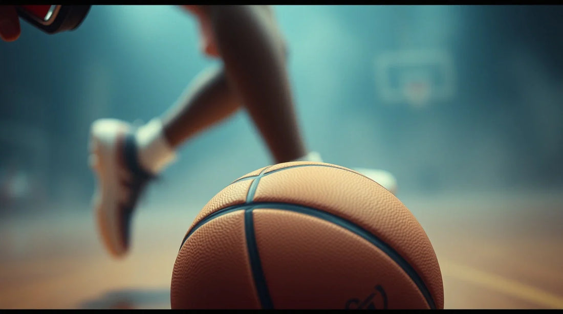Playful Basketball-themed HD wallpapers for iPhone and laptops.