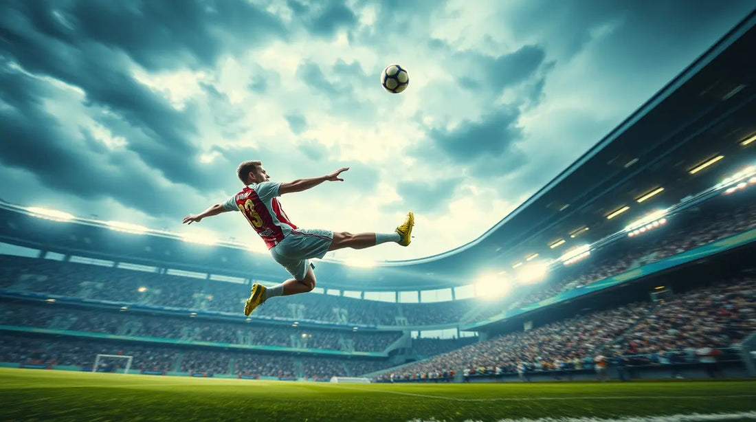 A dynamic close-up of a football in motion, captured in high resolution.