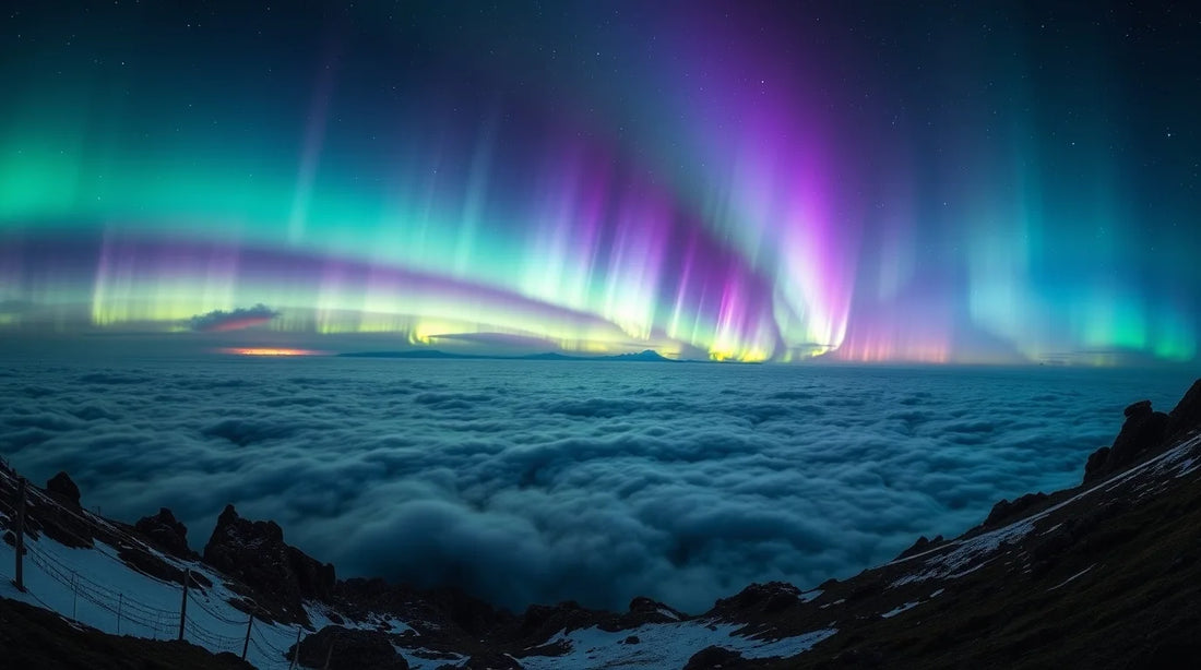 Download aurora borealis Wyoming free