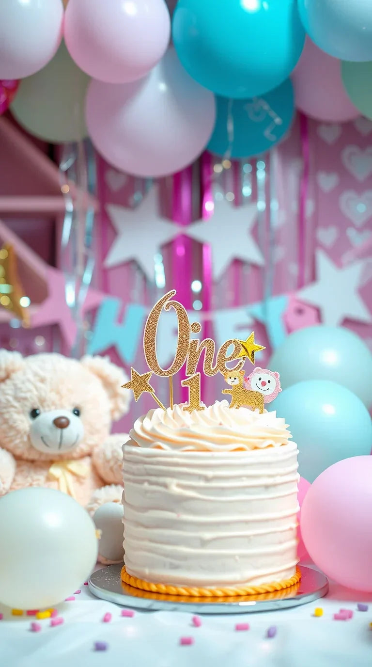 HD wallpaper featuring unique and thoughtful 1st birthday gift ideas.
