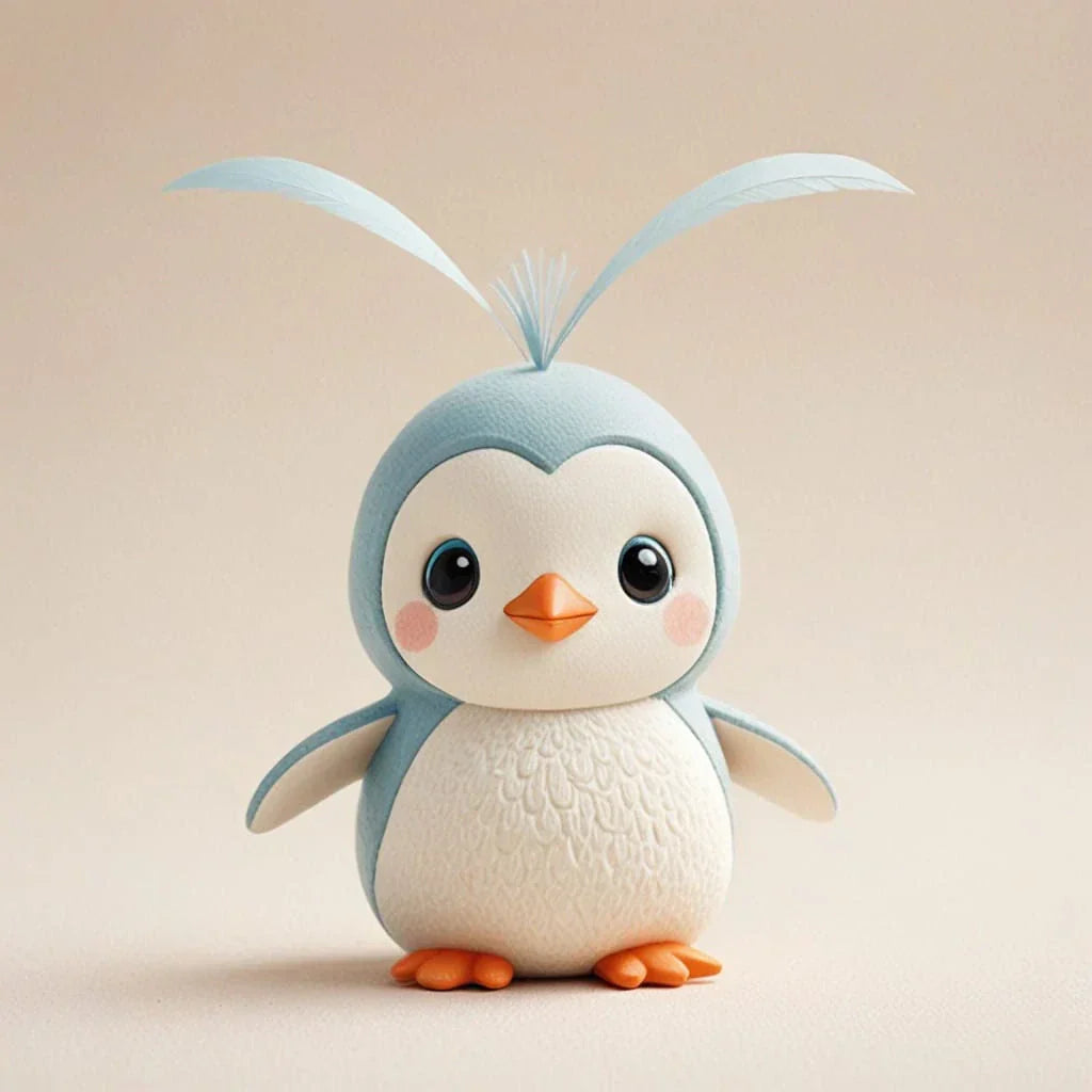 A colorful and adorable cartoon-style wallpaper featuring playful characters and vibrant backgrounds, designed for iPhone.