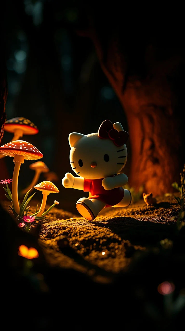 Cute design Hello Kitty wallpaper