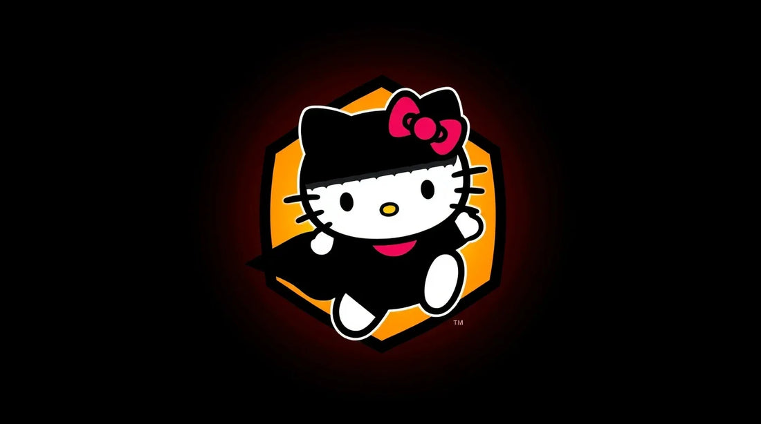 3D Hello Kitty iPad wallpaper