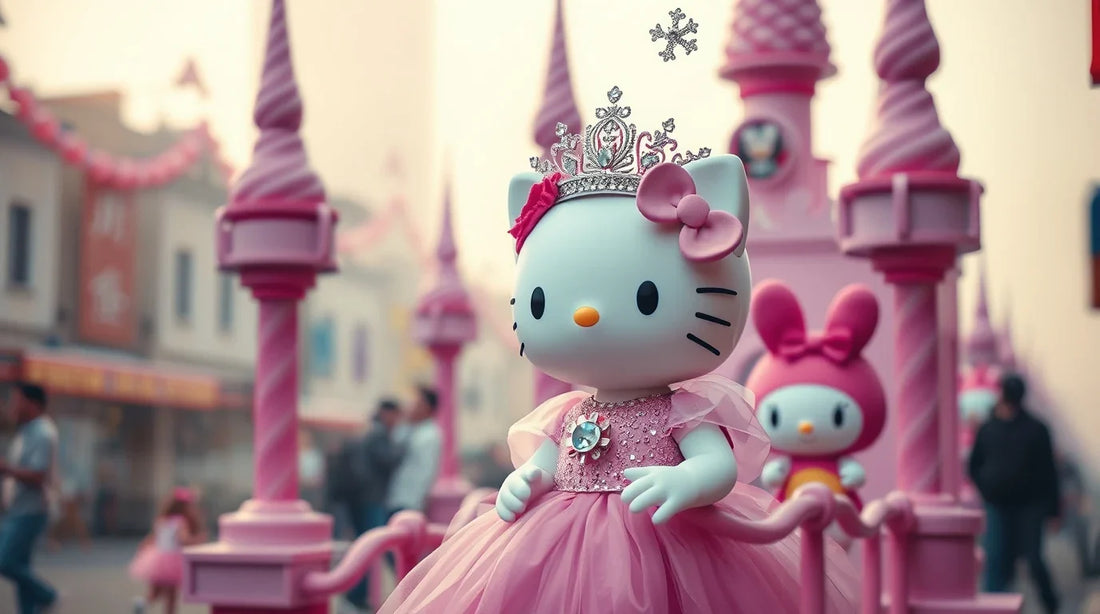 Cute Hello Kitty iPhone PFP