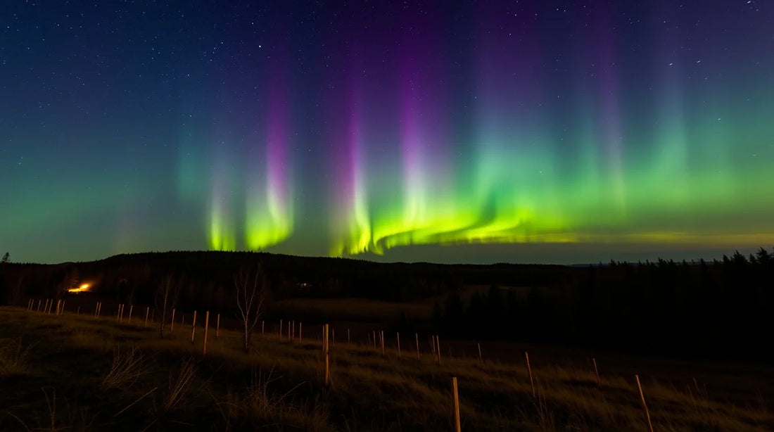 Download aurora borealis Wyoming free