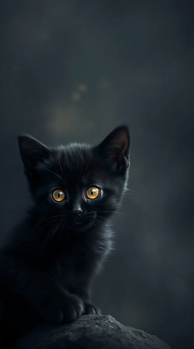 HD adorable kitten wallpaper