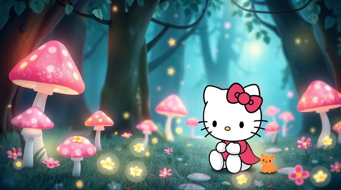 Hello Kitty and friends aesthetic iPhone wallpaper