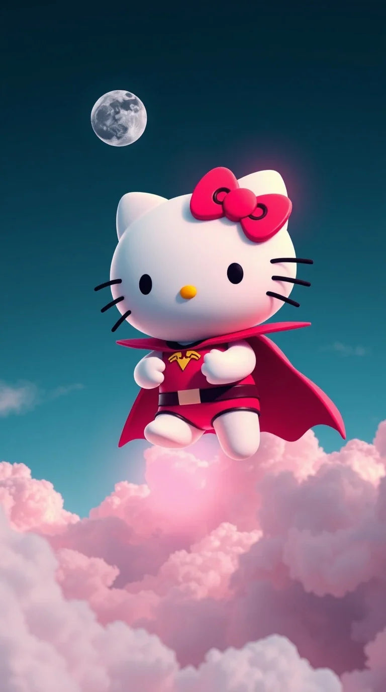 Hello Kitty and Friends iPhone Wallpapers