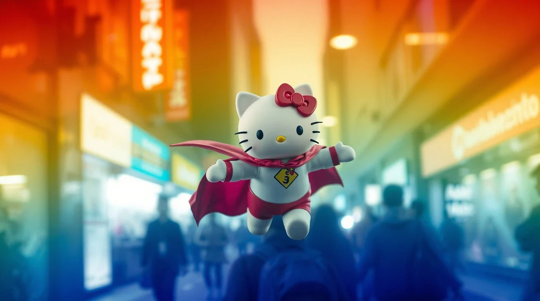 Hello Kitty iPhone background
