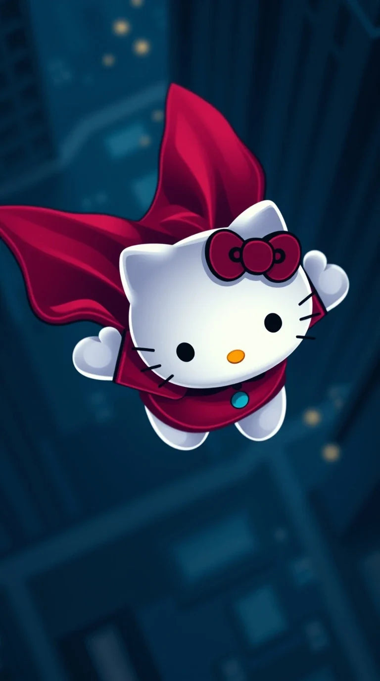 Black and White Hello Kitty Drawing Download