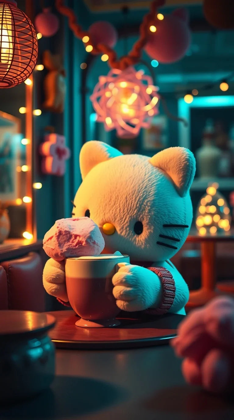 Hello Kitty desktop computer wallpaper