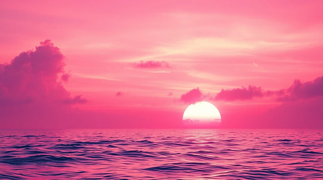 High-resolution sunset clouds download