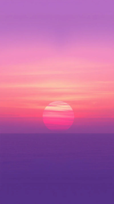 4K HD iOS Beach Wallpaper