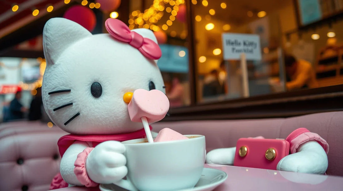 4K cute pink Hello Kitty wallpaper