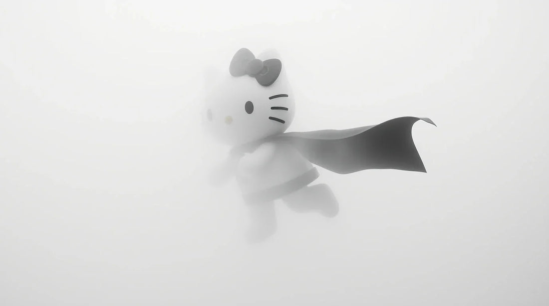 Pink Hello Kitty bow PNG