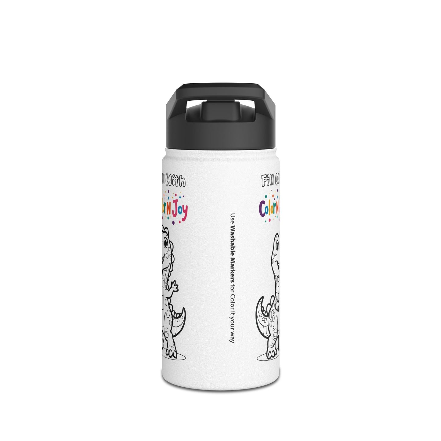 Barney and Friends Coloring Bottle – Eco-Friendly, Screen-Free Gift for Kids