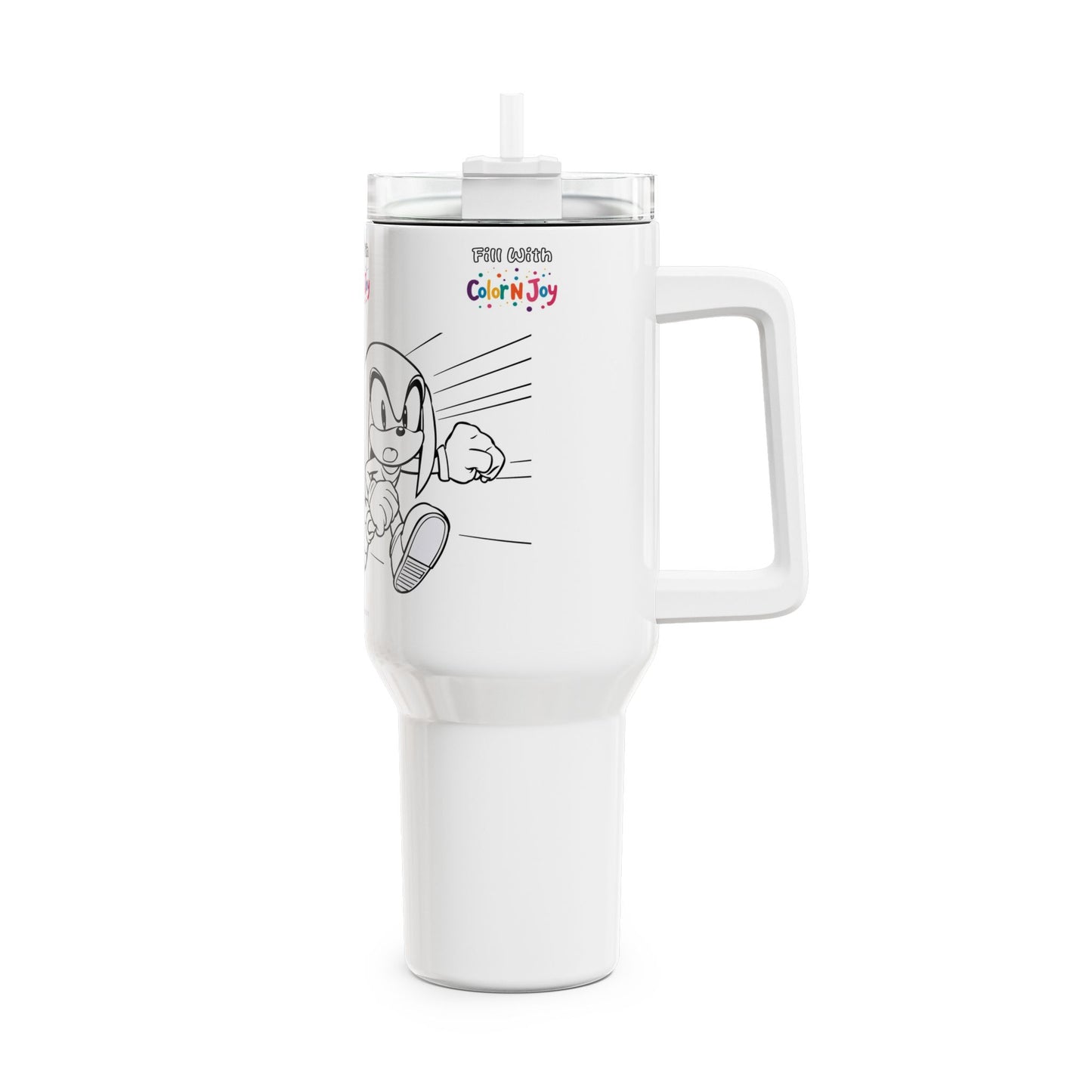 Retro Adventure Team Tumbler – Jump Master & Builder Buddy | Kids Gift