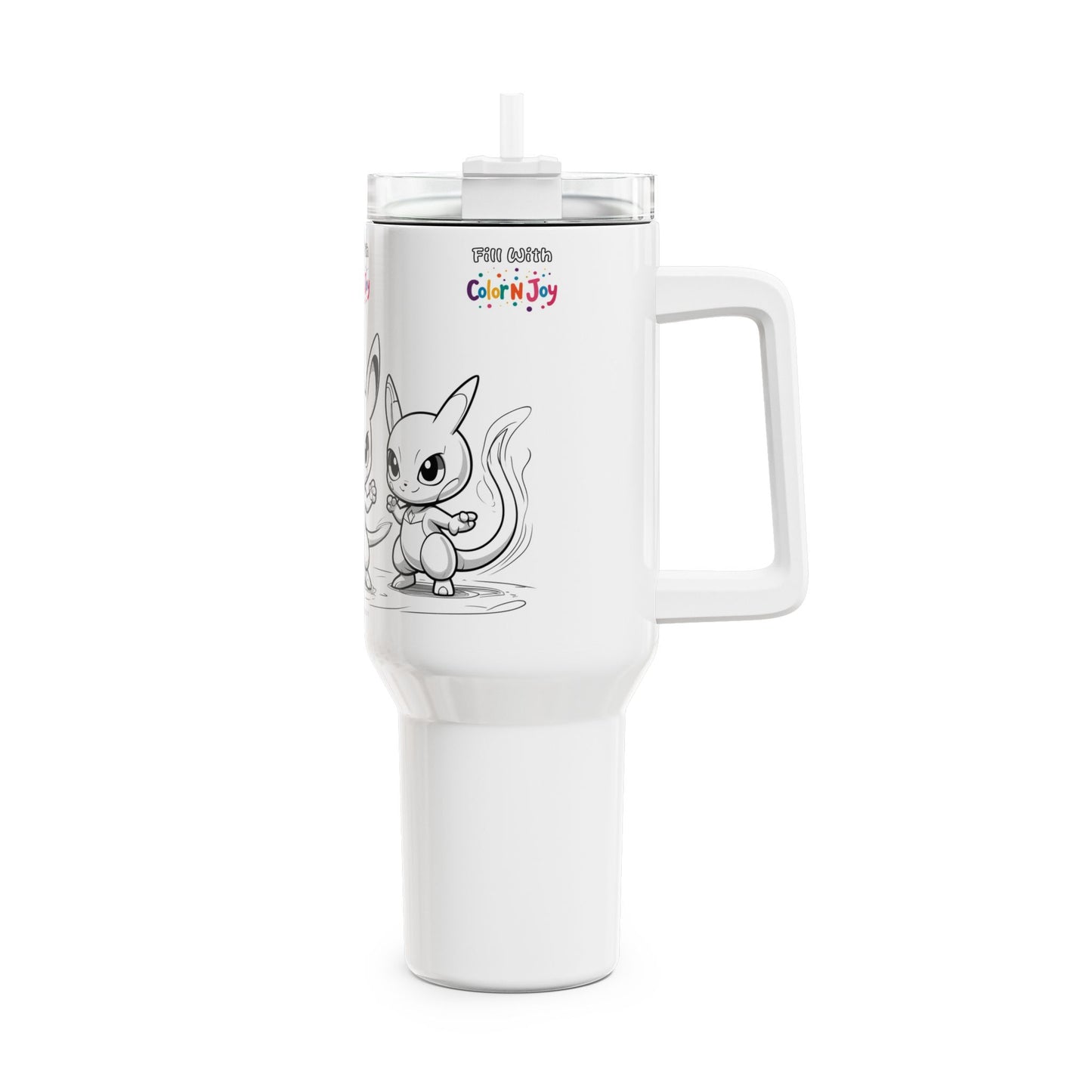 Kawaii Monster DIY Tumbler – Create Your Fantasy Character | Kids Gift