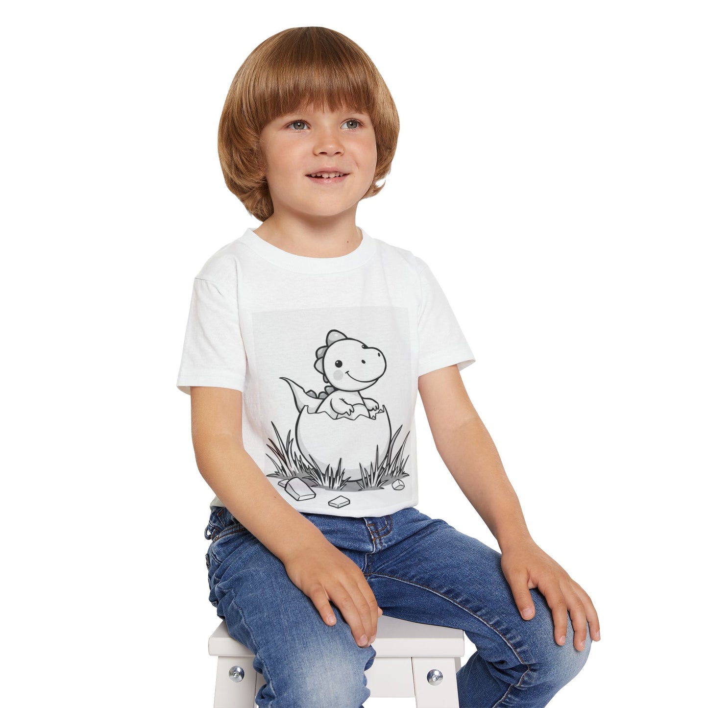 Kids' Superhero Graphic T-Shirt | Toddler Tee for Birthdays, Parties, Everyday Wear, Hero-themed Gift, Fun & Play!