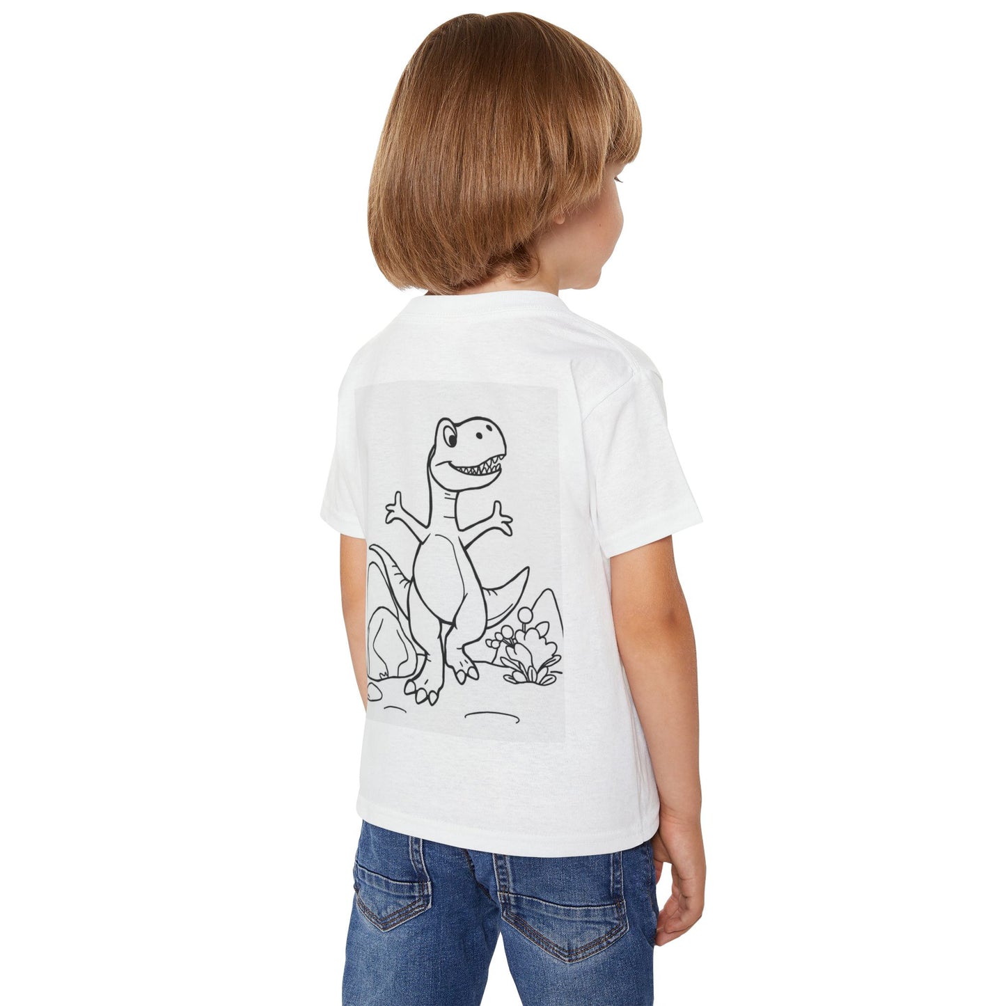 Kids' Superhero Graphic T-Shirt | Toddler Tee for Birthdays, Parties, Everyday Wear, Hero-themed Gift, Fun & Play!