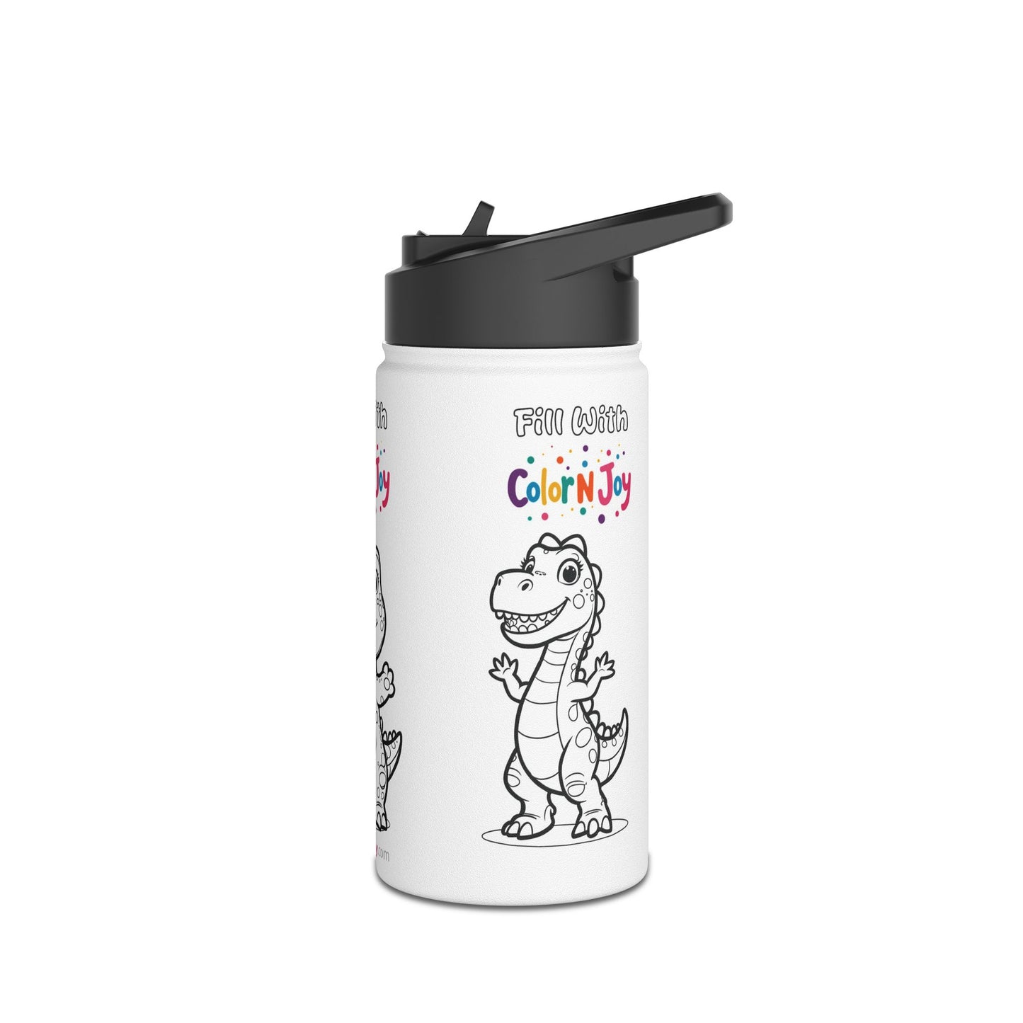 Barney and Friends Coloring Bottle – Eco-Friendly, Screen-Free Gift for Kids