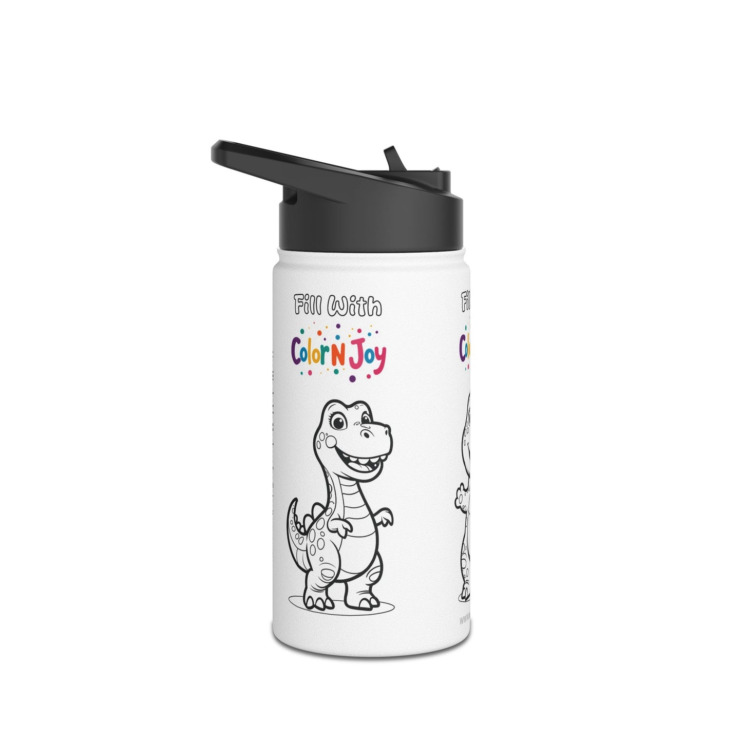 Barney and Friends Coloring Bottle – Eco-Friendly, Screen-Free Gift for Kids