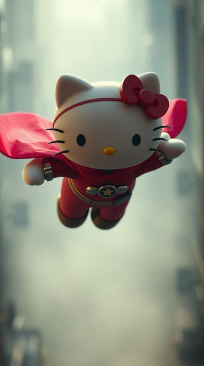 4K Cute Hello Kitty Wallpaper Download