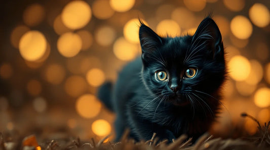 4K HD cute baby kitten