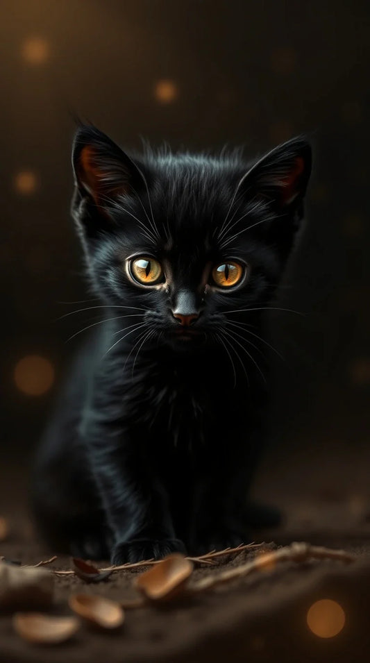 4K HD cute kitten backgrounds