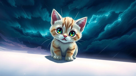 4K HD kittens wallpaper