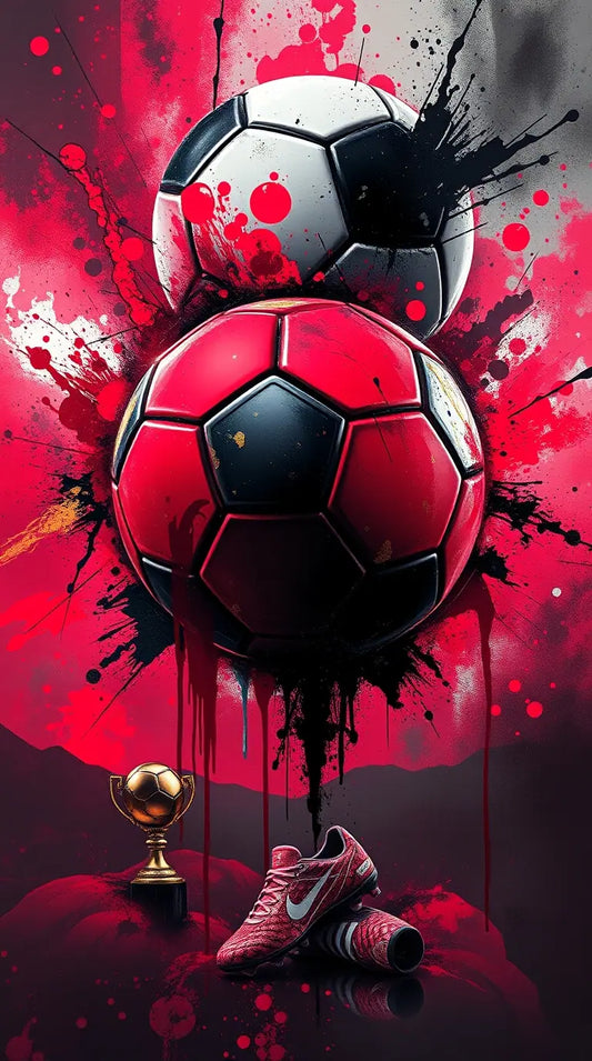 A stunning 4K football wallpaper available for free download.