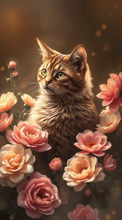 Download 4K Anime Kitty Wallpaper
