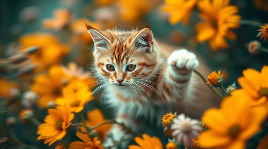 Baby kitty wallpaper