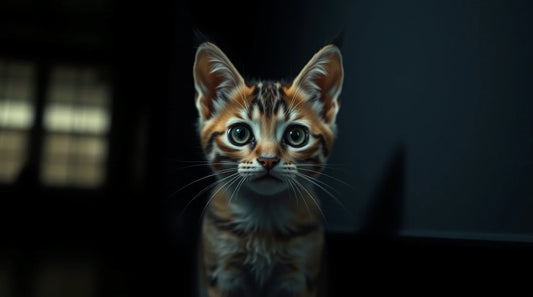 Baby kitty wallpaper on iPad