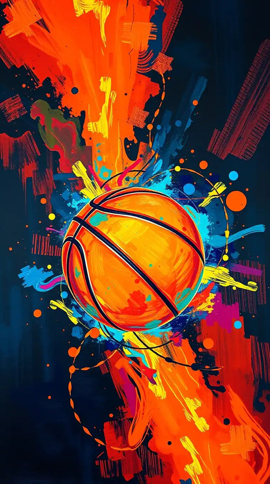 High-quality 3D Basketball wallpaper available for free download.