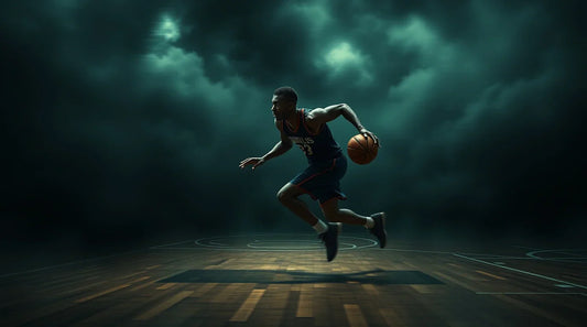 4K Kyrie Irving basketball wallpaper, free download.