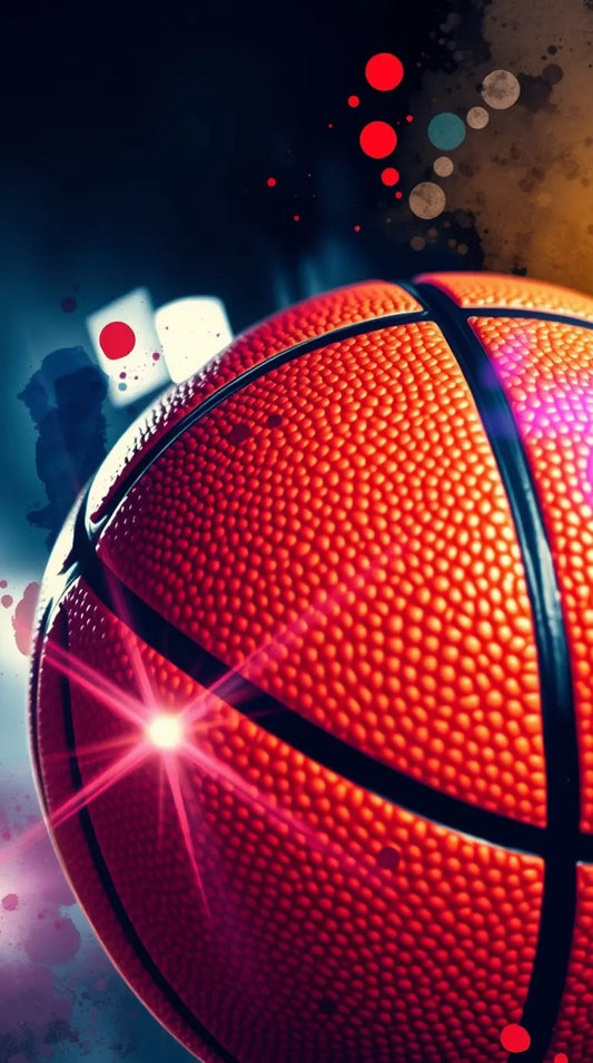 A high-resolution Basketball wallpaper designed for desktops and laptops.