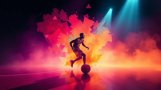 An HD basketball wallpaper optimized for PC screens.