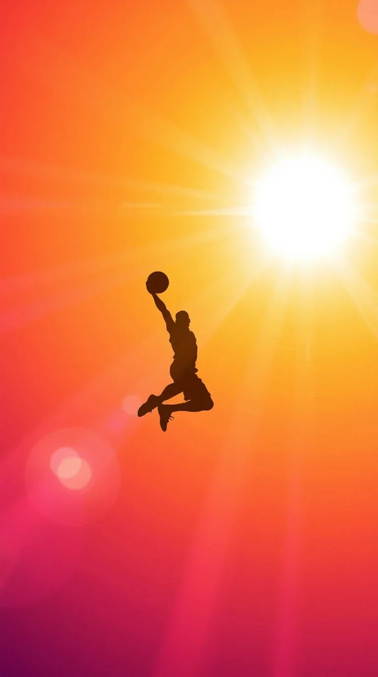 4K basketball wallpaper designed for iPhone users.