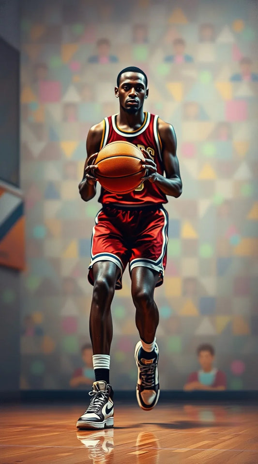 High-definition basketball wallpaper suitable for desktop and laptop screens.