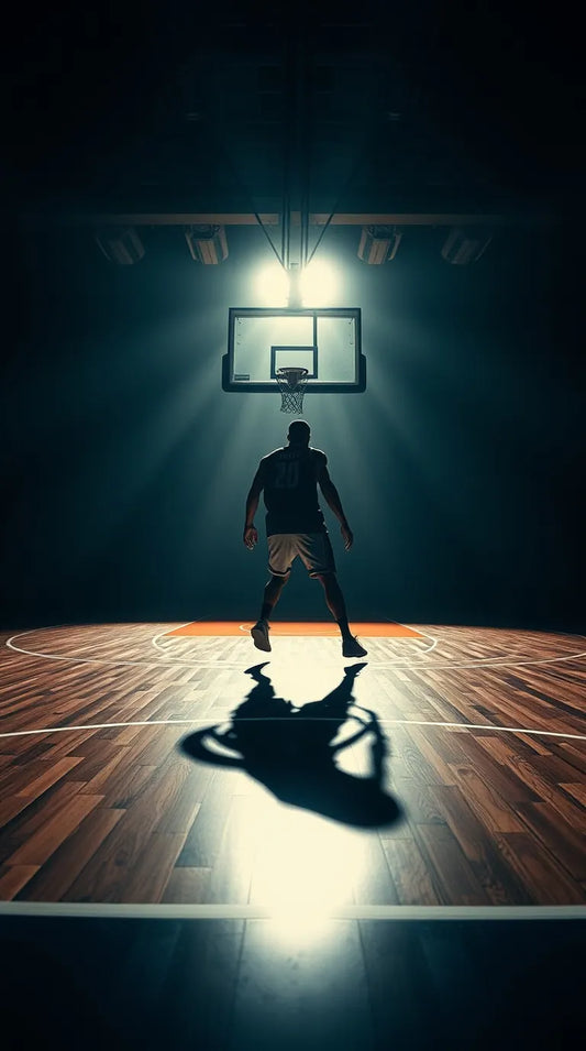 4K basketball wallpaper, free download for iPhone & laptop.