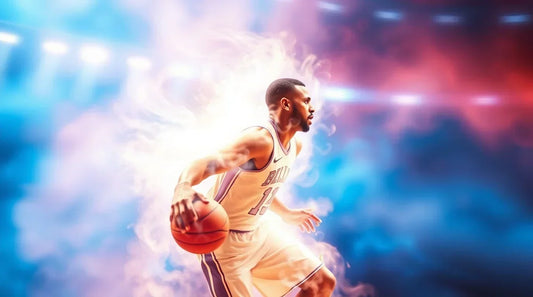 HD LeBron James basketball wallpaper for iPhone, Android, and desktop backgrounds.