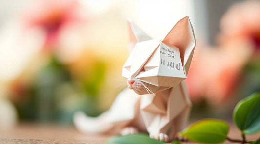 Cat and flower wallpaper on iPhone