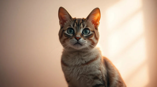 4K cute cat wallpaper on iPad