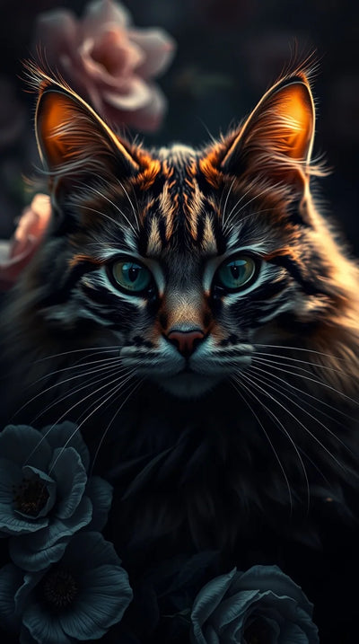 iPhone Funny Kitten Wallpaper